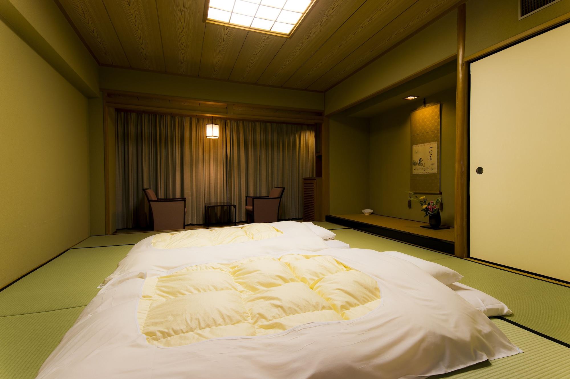 Shiragiku Hotel Beppu Exterior photo