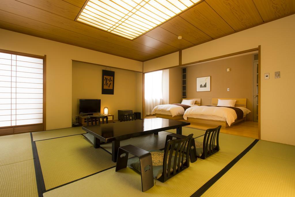 Shiragiku Hotel Beppu Exterior photo
