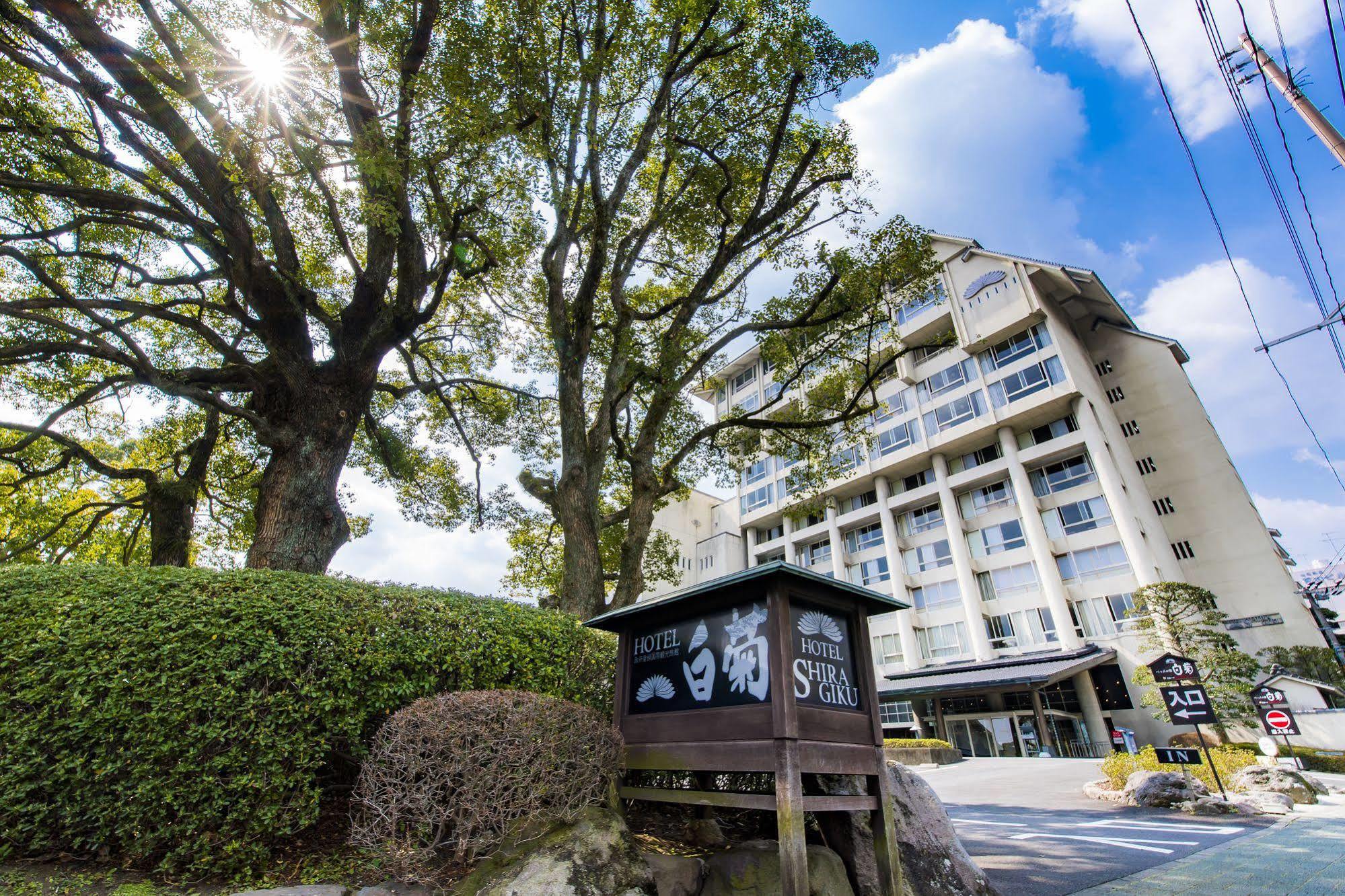 Shiragiku Hotel Beppu Exterior photo