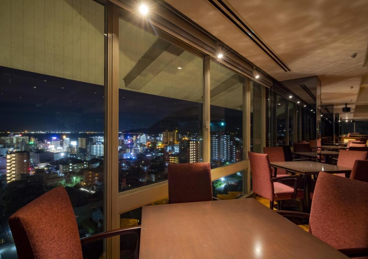 Shiragiku Hotel Beppu Exterior photo