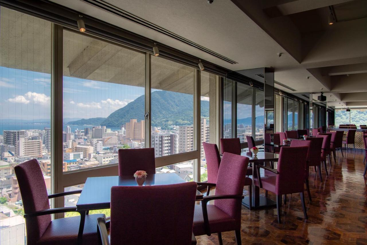 Shiragiku Hotel Beppu Exterior photo